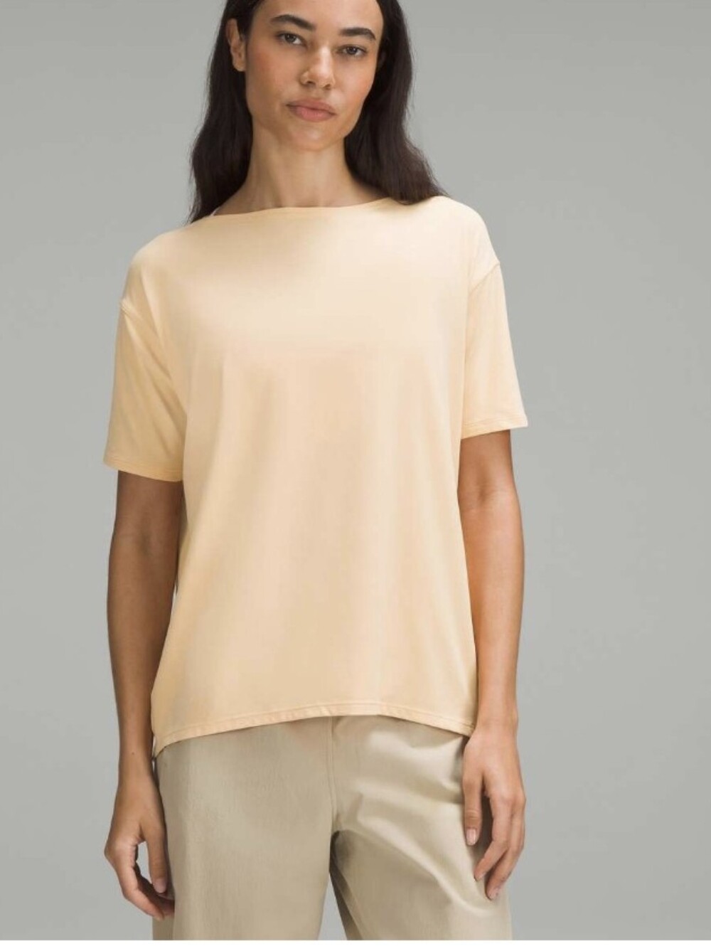 Lululemon Back in Action Shirt
